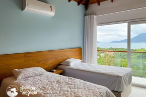 Linda casa com vista incrível em condomínio no Sul da Ilha
